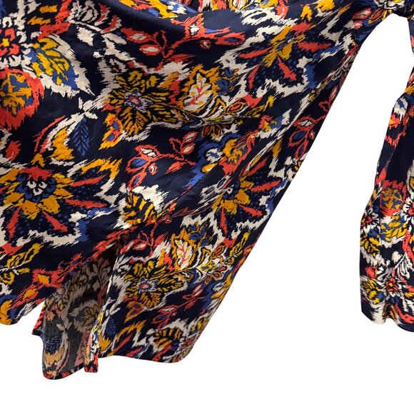 Jessica London Plus Size 16W Button Down Tunic Top Blouse - Picture 9 of 12